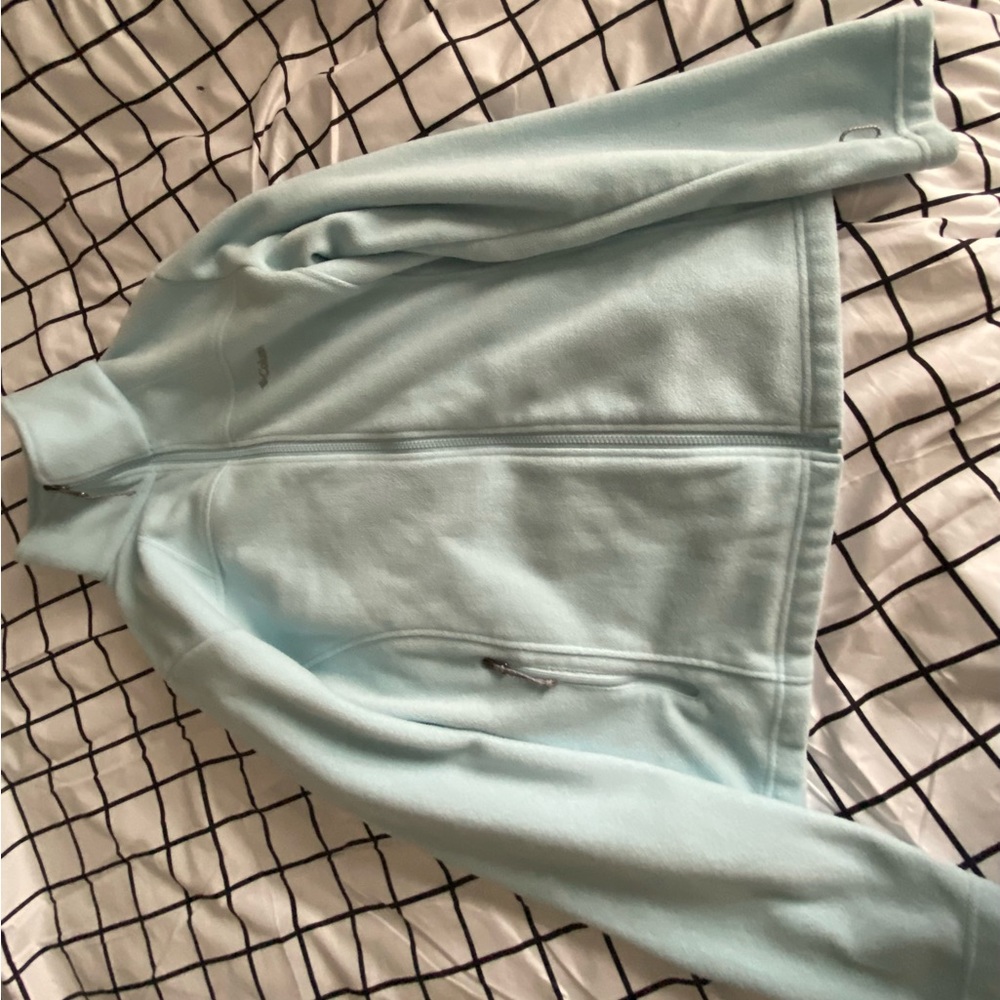 Light Blue Columbia Fleece Jacket